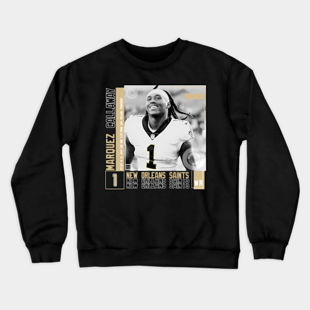 Marquez Callaway Paper Crewneck Sweatshirt by binchudala